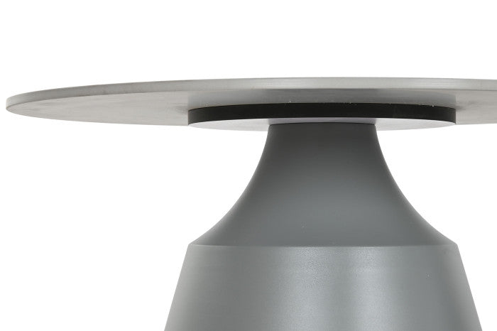 Set 2 masute de cafea DANTE Ø50/70 x 48/43 CM