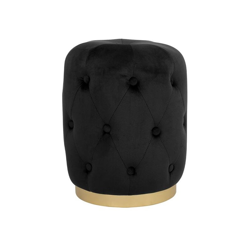Taburet DARBY VELVET Ø37 CM