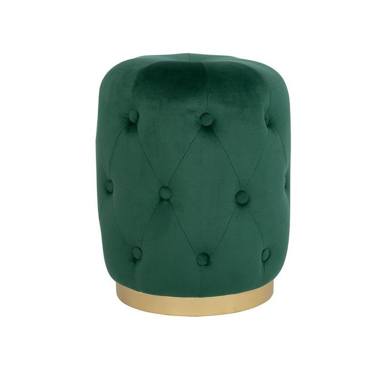 Taburet DARBY VELVET Ø37 CM