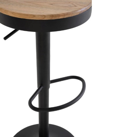 Scaune de bar BERETO H57/78 CM