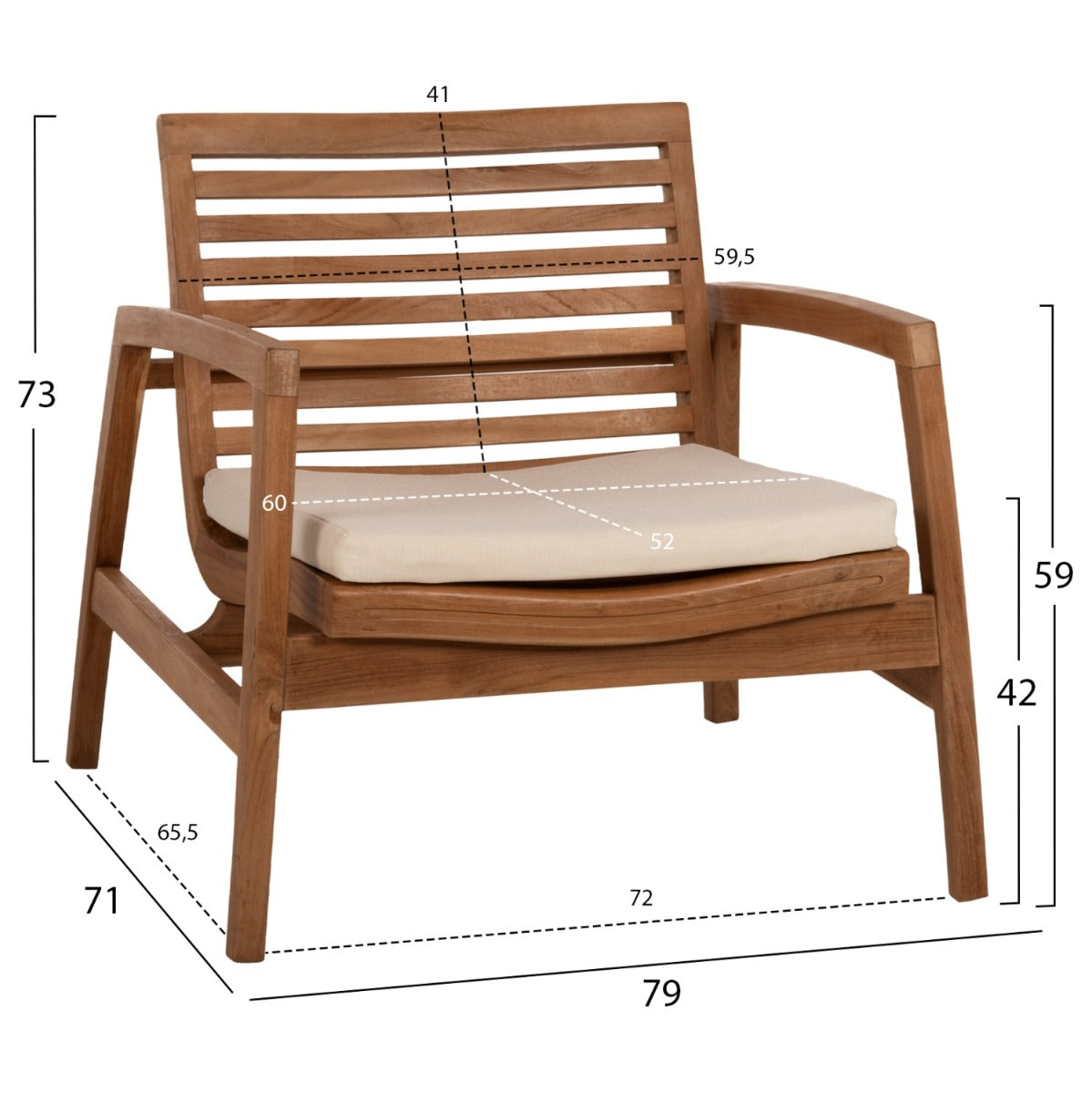 Set pentru exterior DARINO