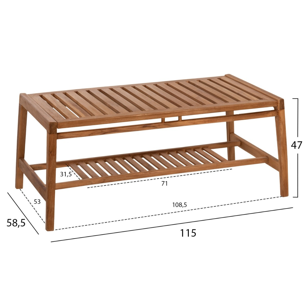 Set pentru exterior DARINO
