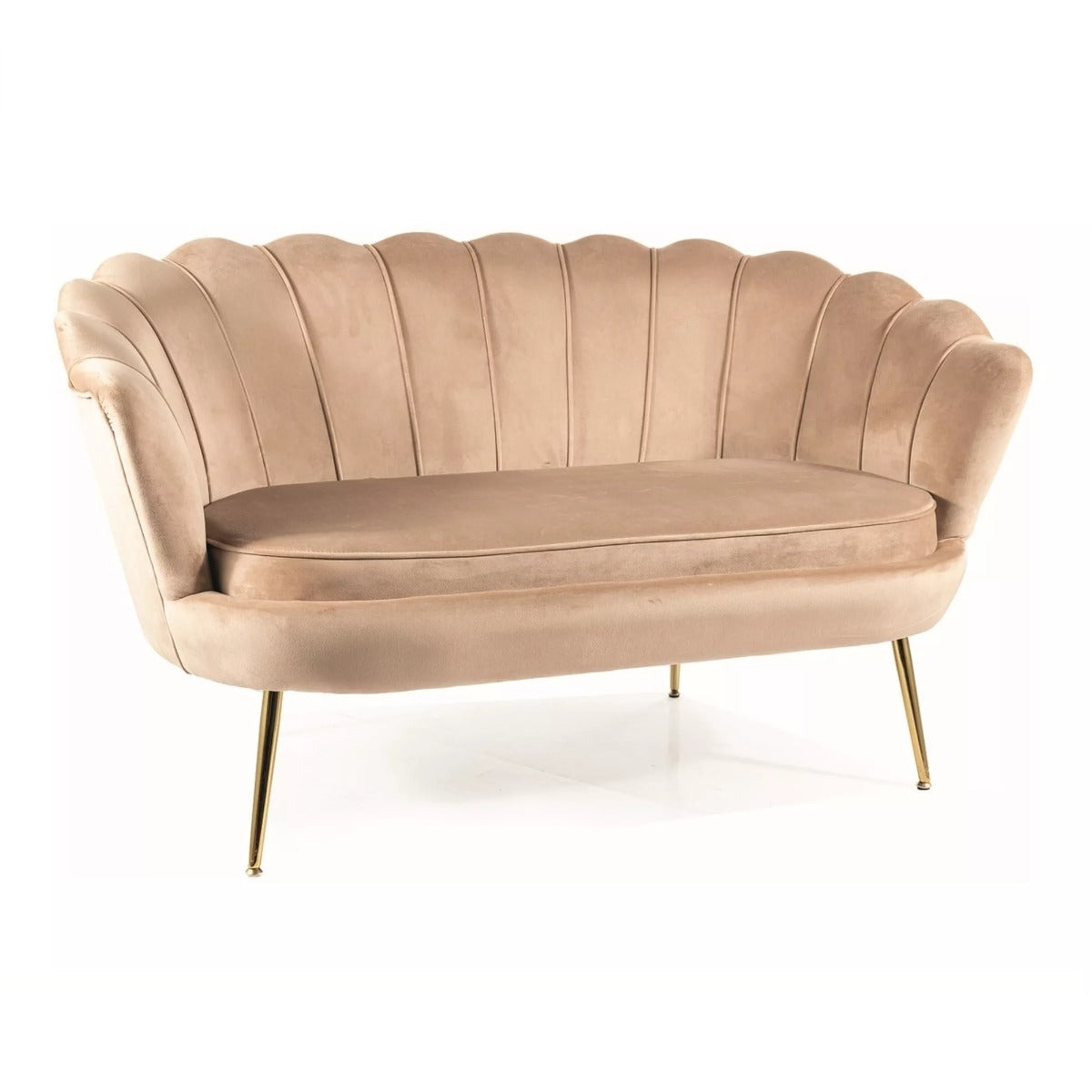 Canapea 2 locuri DARLEN VELVET 135 CM