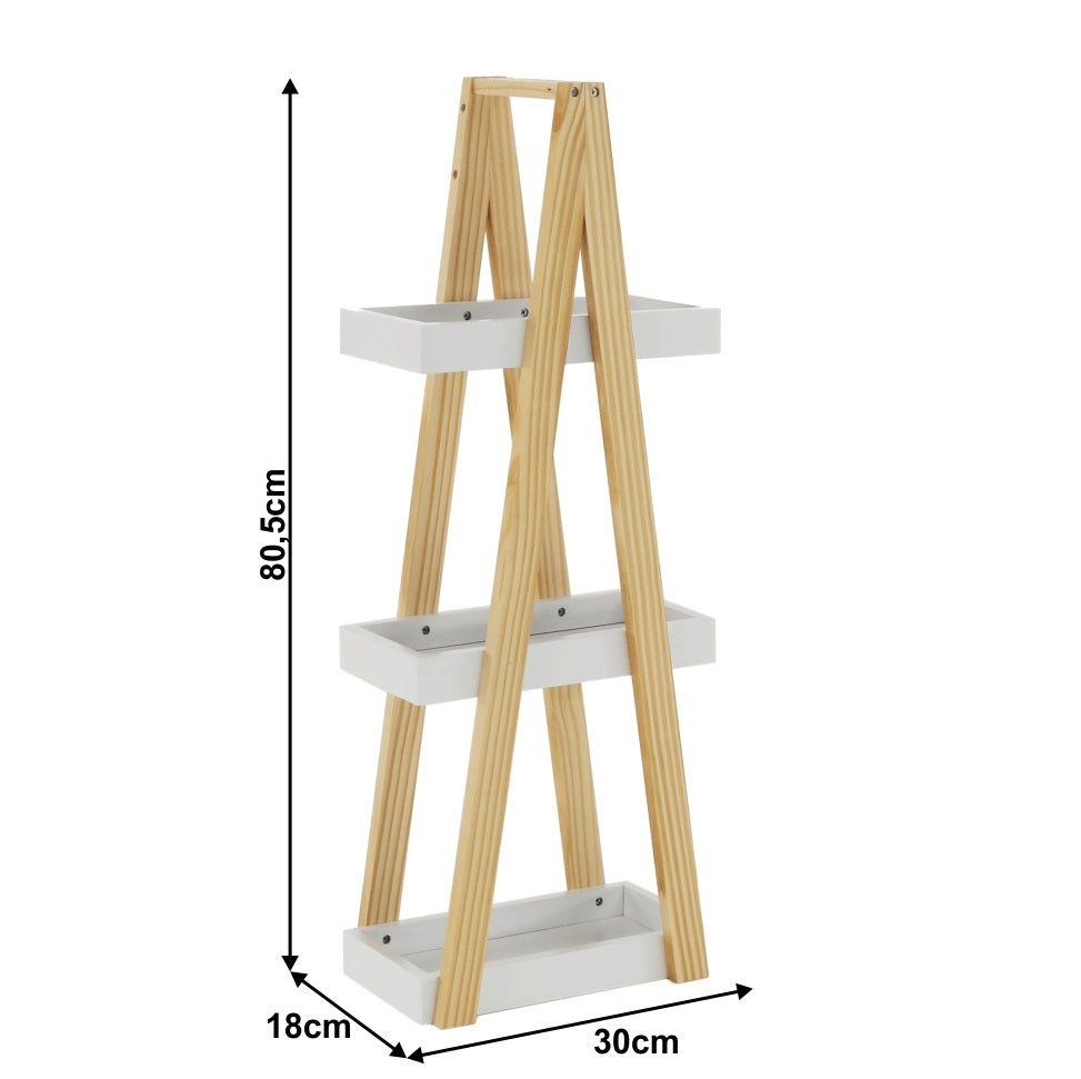 Etajera DARVEN H80 CM