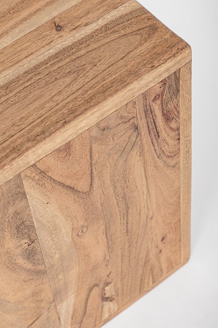 Set 4 masute de cafea DARVUK 38x36/42x39/46x42/50x45 CM