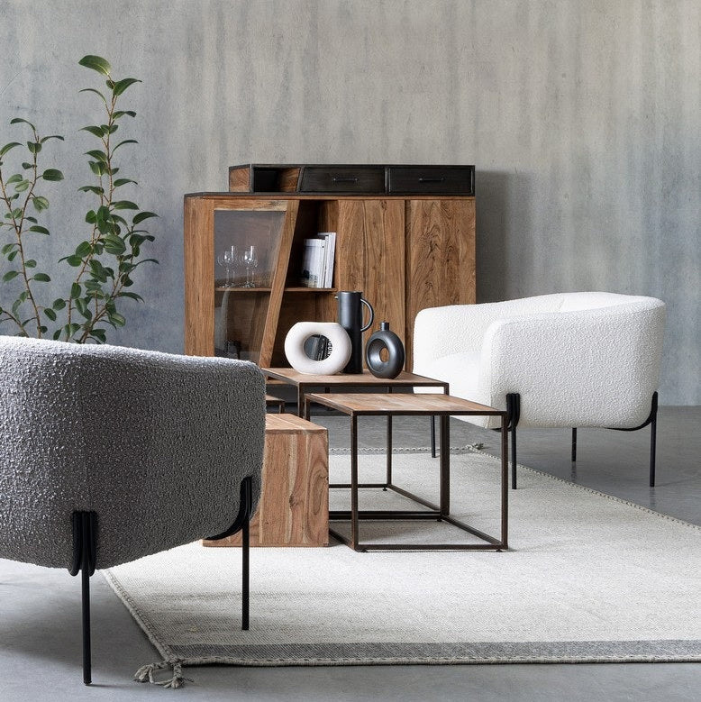 Comoda DARVUK 145 x 40 x 134 CM