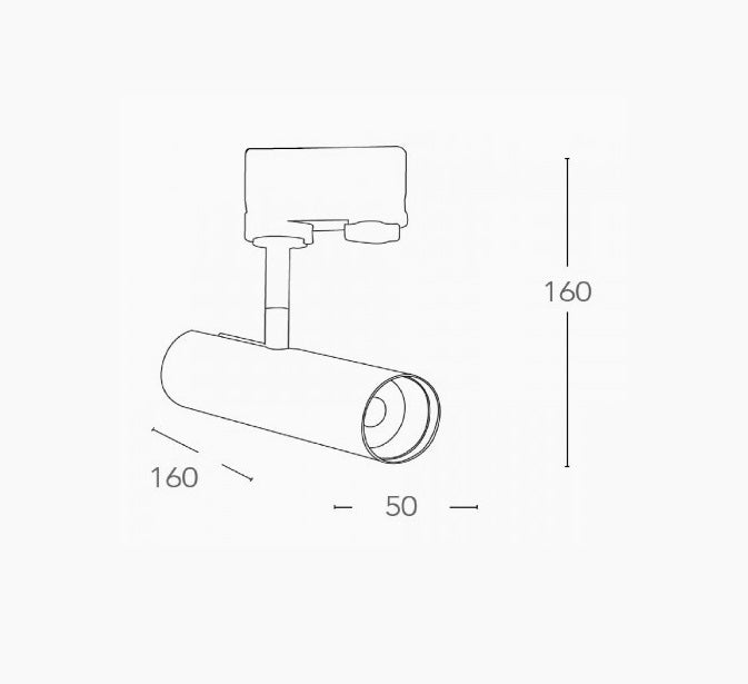 Proiector pe sina LED ROCKET 7 GOLD