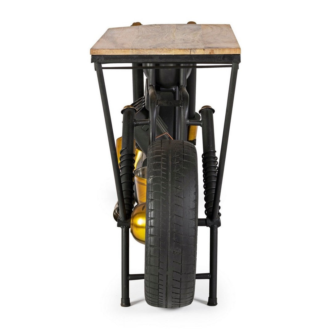 Consola/ Suport sticle vin DAVISO Moto 183 x 44 x 86 CM