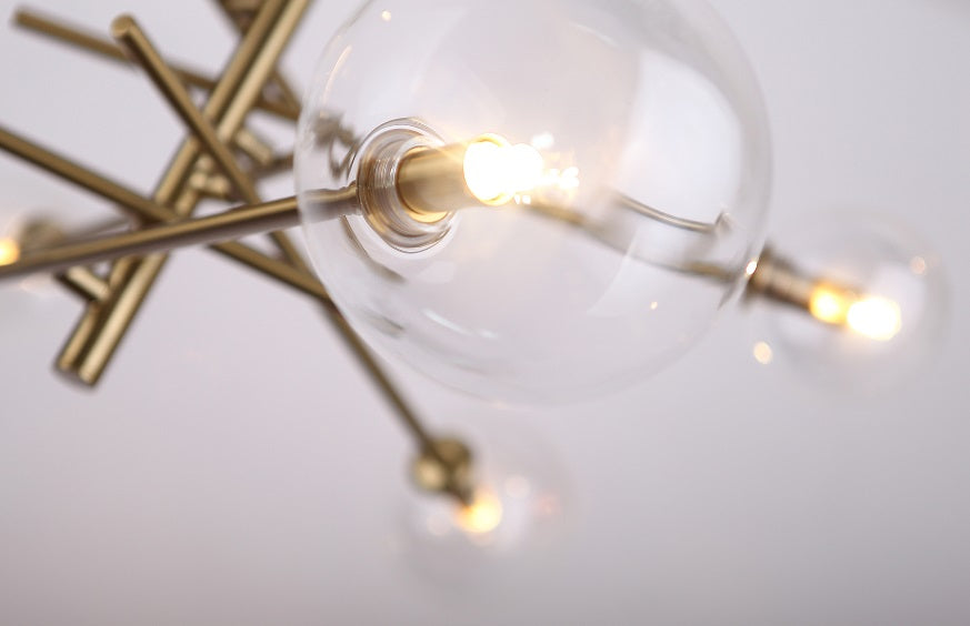 Lampă suspendată LOLY GOLD 88