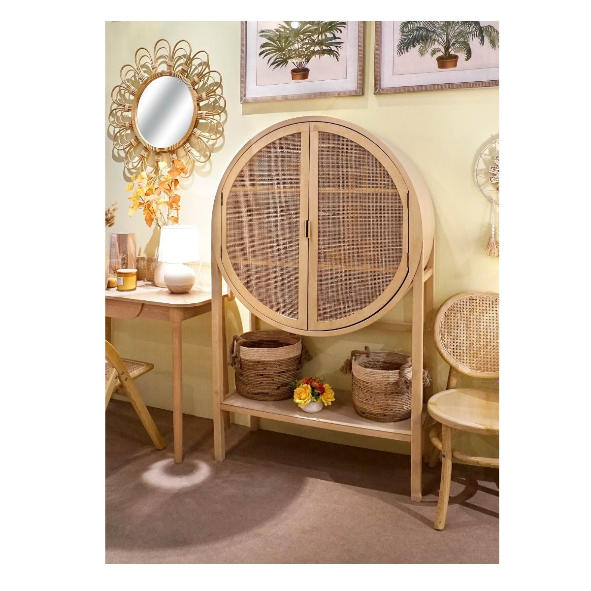 Cabinet DEBARY 90 x 40 x 160 CM