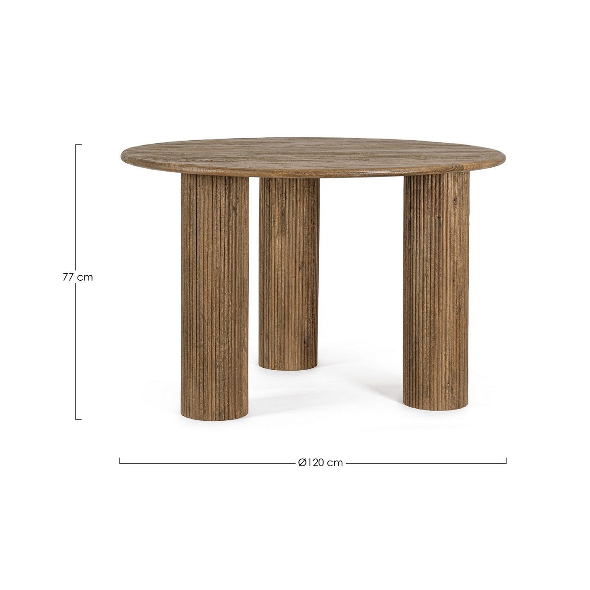 Masa DECANAT MARO Ø120 CM