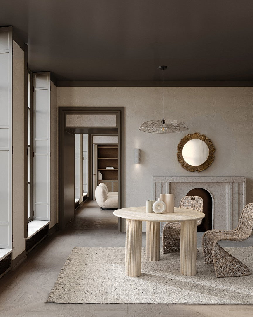 Masa DECANAT NATUR Ø120 CM