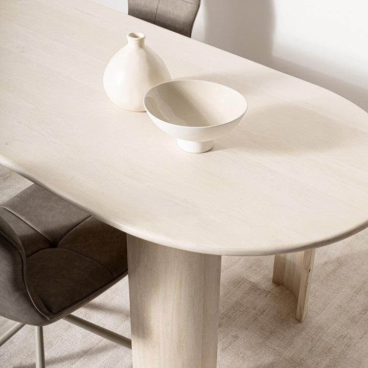 Masa DECODA OVAL 210 X 100 CM