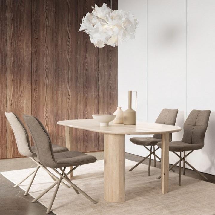 Masa DECODA OVAL 210 X 100 CM