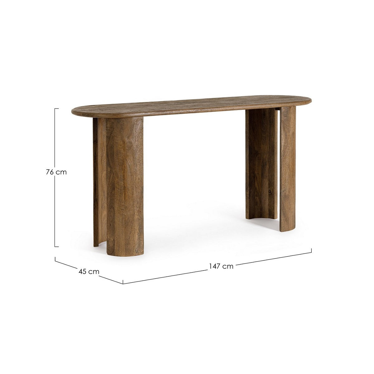 Consola ORLANDO 147 x 45 x 76 CM