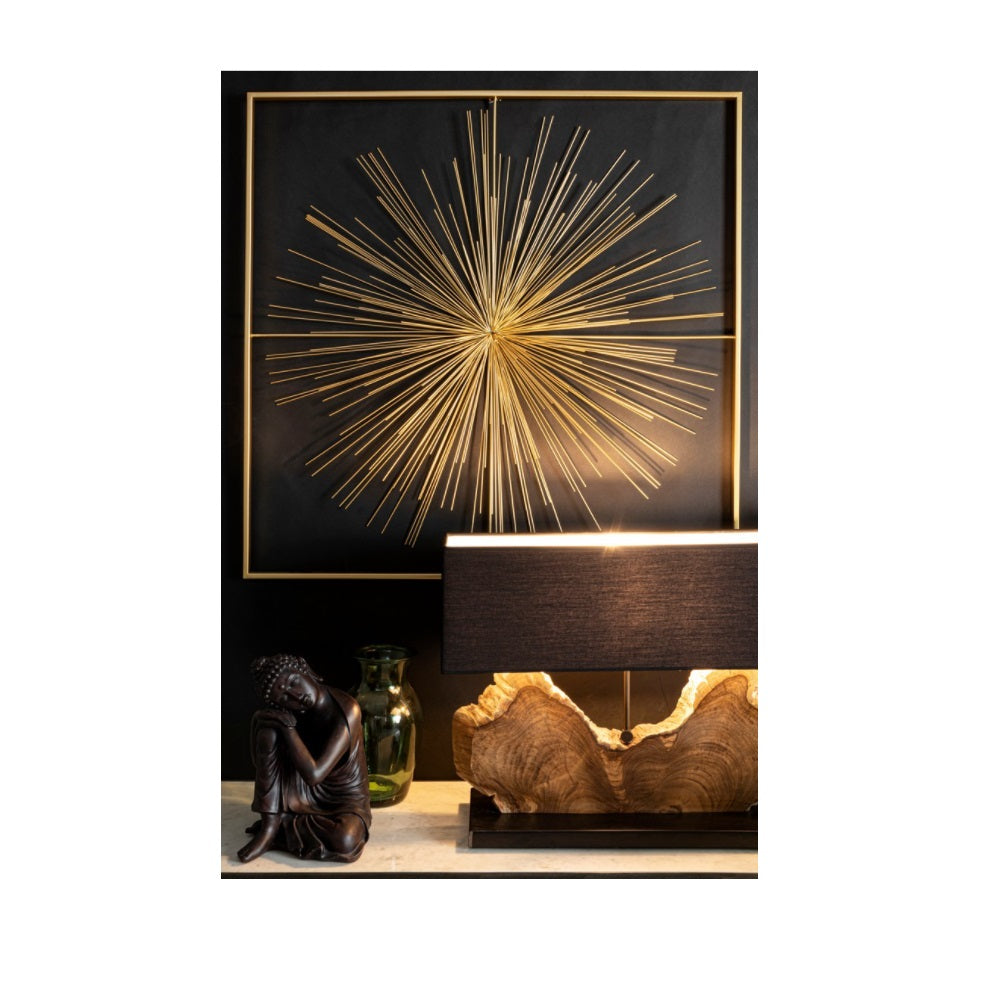 Decorațiune de perete AUREL-90x90cm