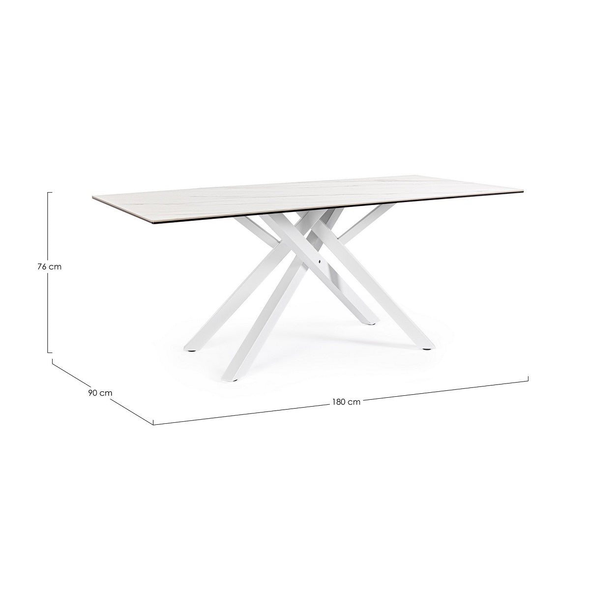 Masa DEGALNO 180 x 90 CM