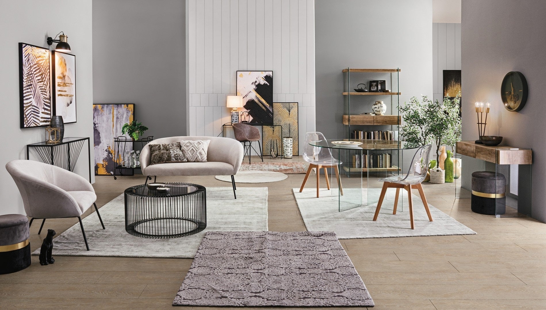 Masuta de bucatarie DELATER