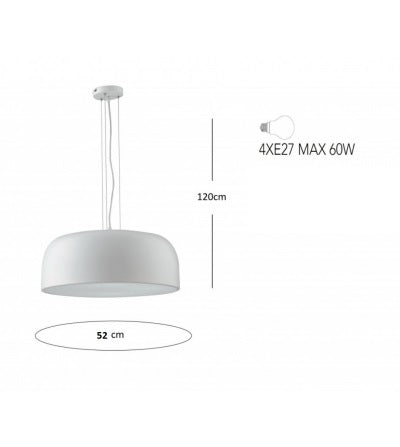 Lampa suspendata DELFINO