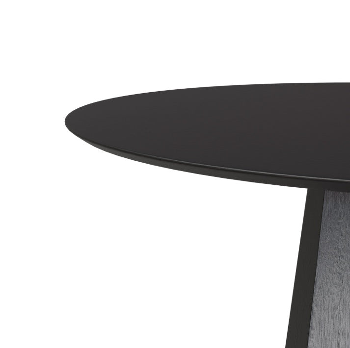 Masa DELIA BLACK Ø120 CM