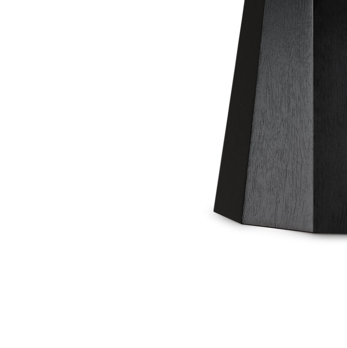 Masa DELIA BLACK Ø120 CM