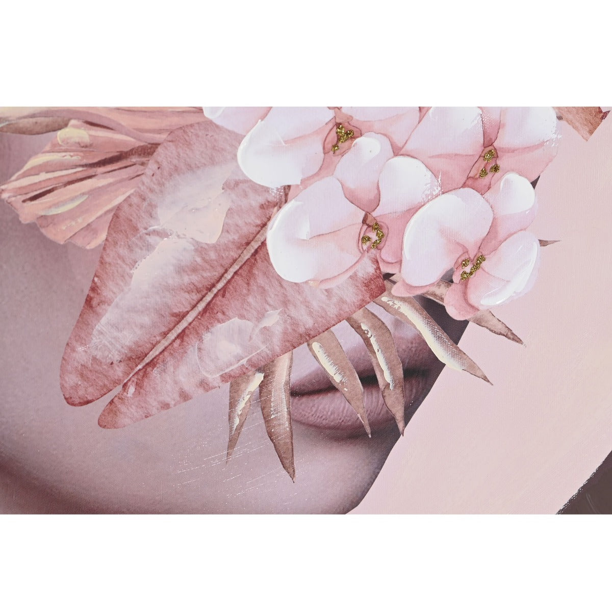 Set 2 tablouri DENIA FLOWERS 50 x 70 CM