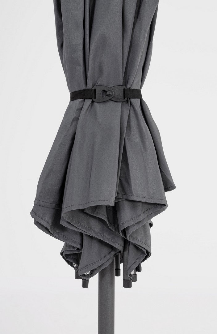 Umbrela DENTINO CHARCOAL 2.7 M