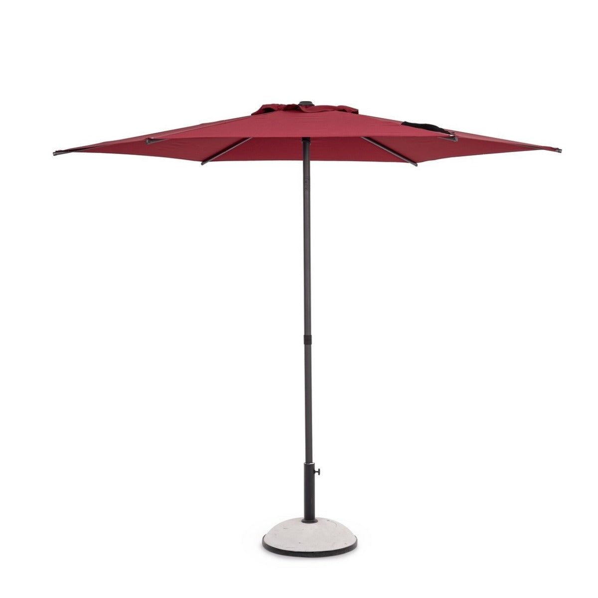 Umbrela DENTINO CHARCOAL 2.7 M