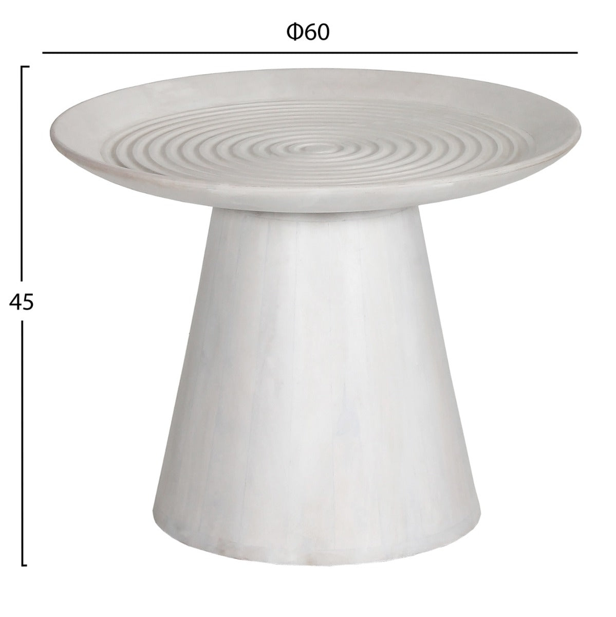 Masuta de cafea DERBY Ø60 x 45 CM