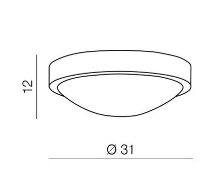 Aplica de perete DERMO
