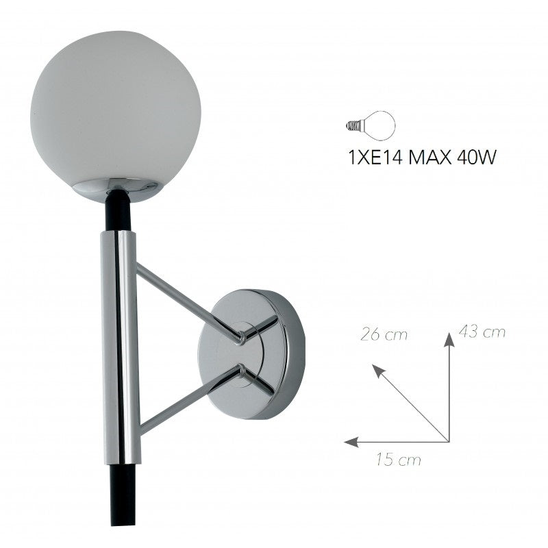 Aplica de perete HAMMOND AP