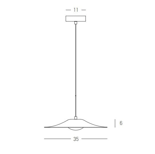 Lampa suspendata DEVAS