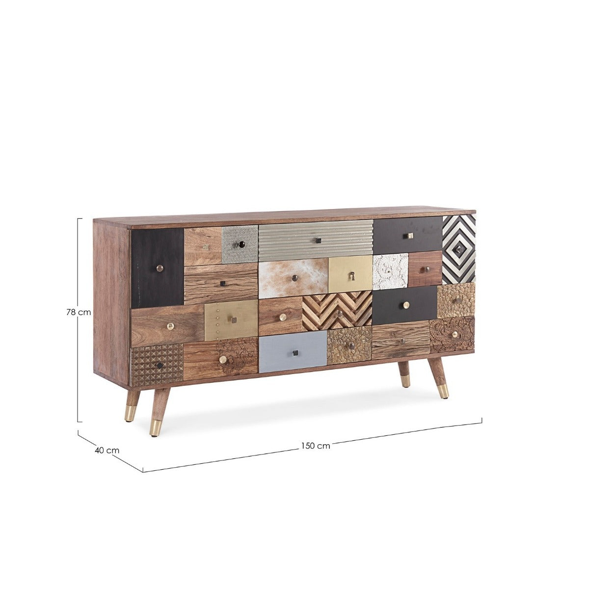 Comoda DRAVA 150 x 40 x 78 CM