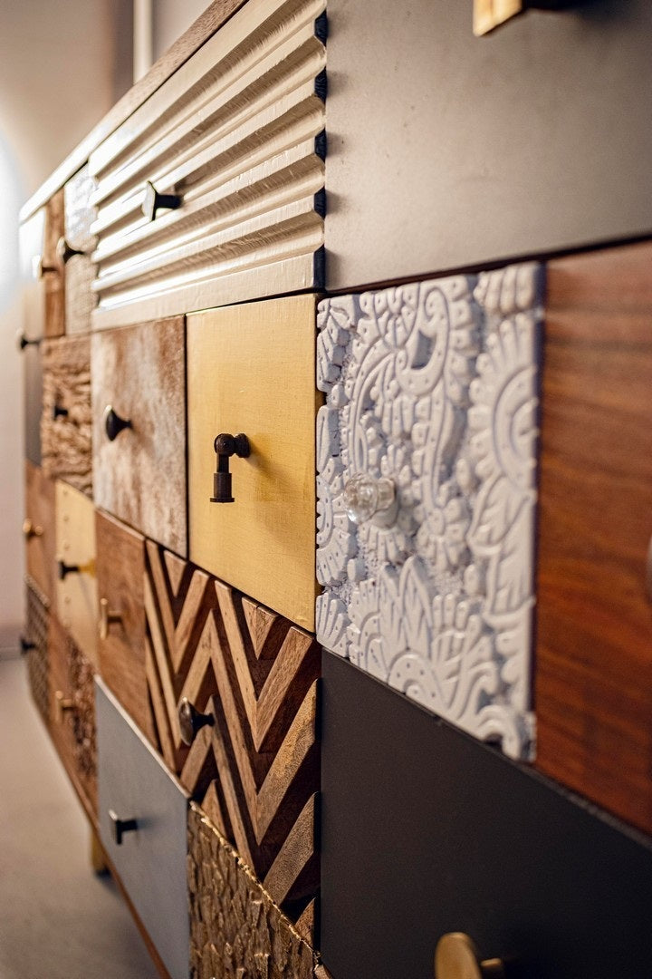 Comoda DRAVA 150 x 40 x 78 CM