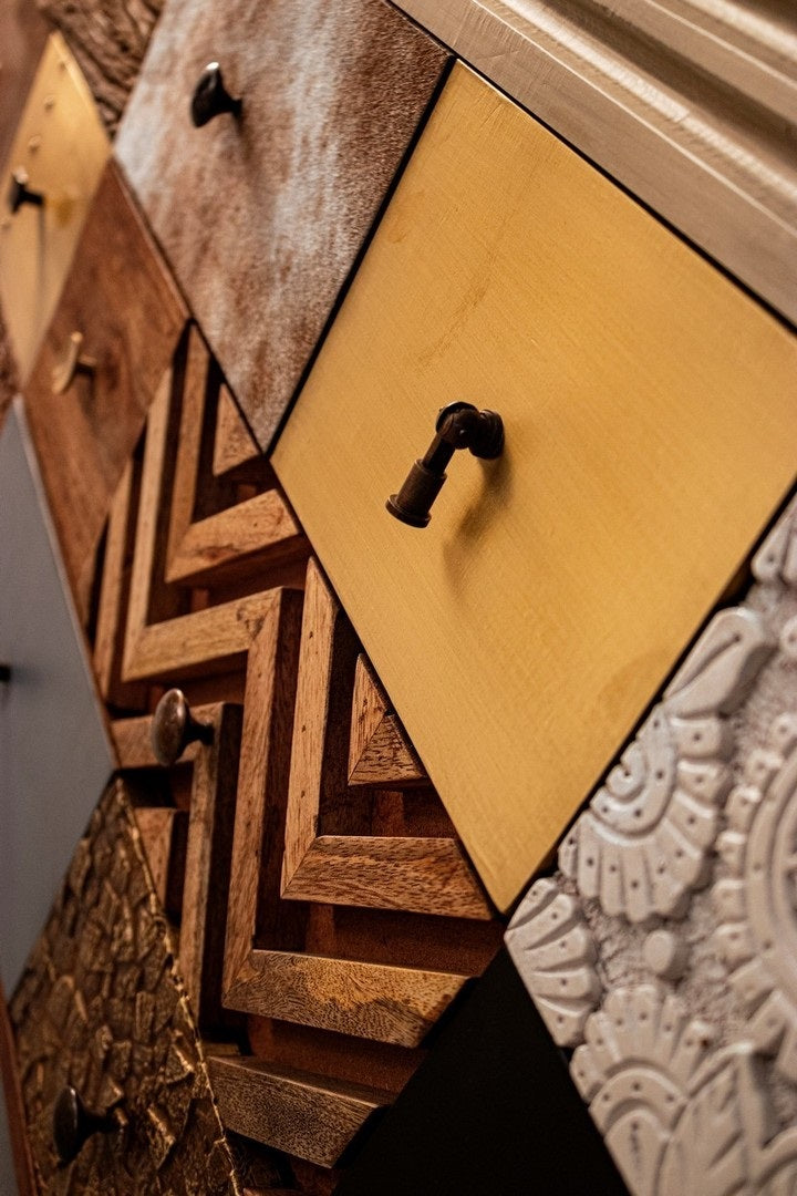 Comoda DRAVA 150 x 40 x 78 CM