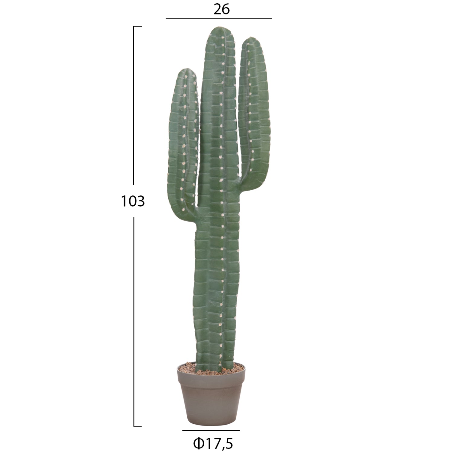 Cactus LETRA 103 CM