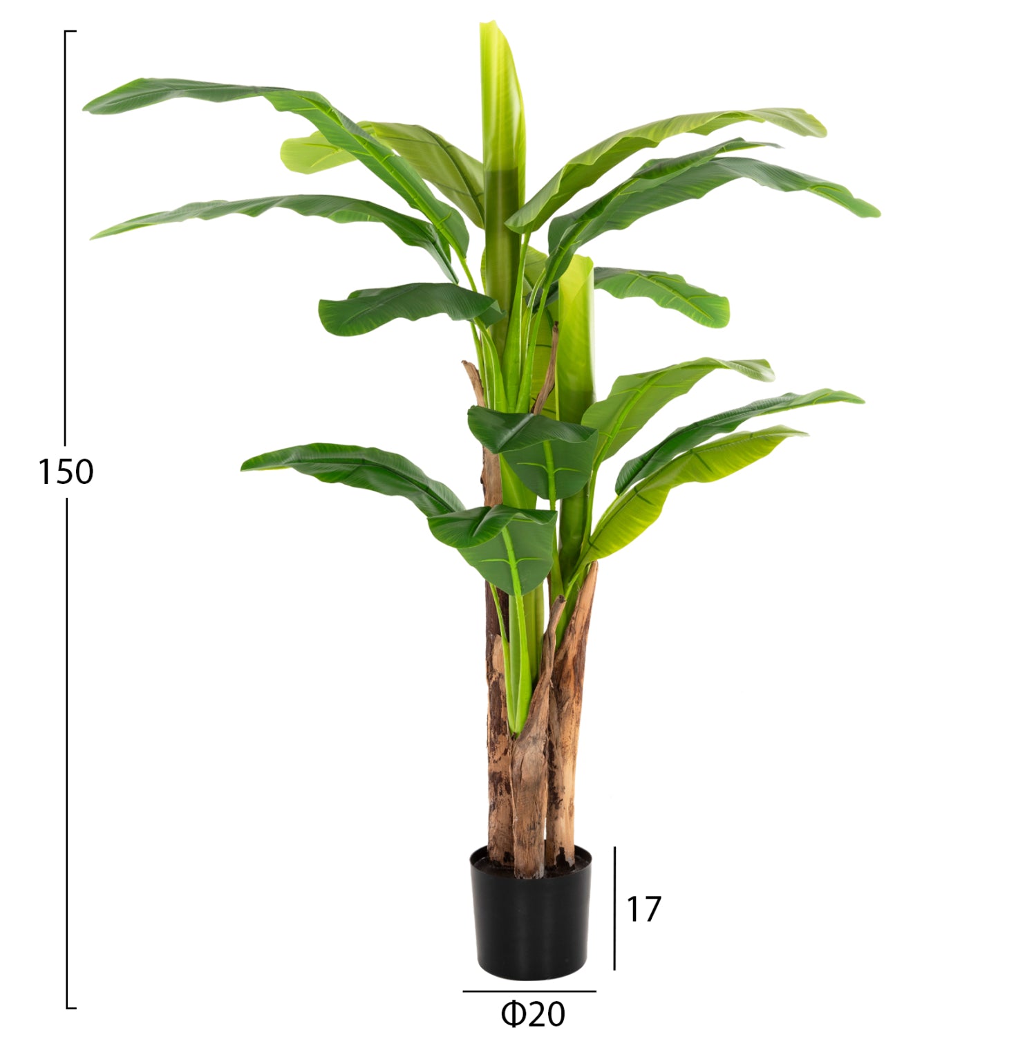 Planta artificiala COLETA BANANA TREE