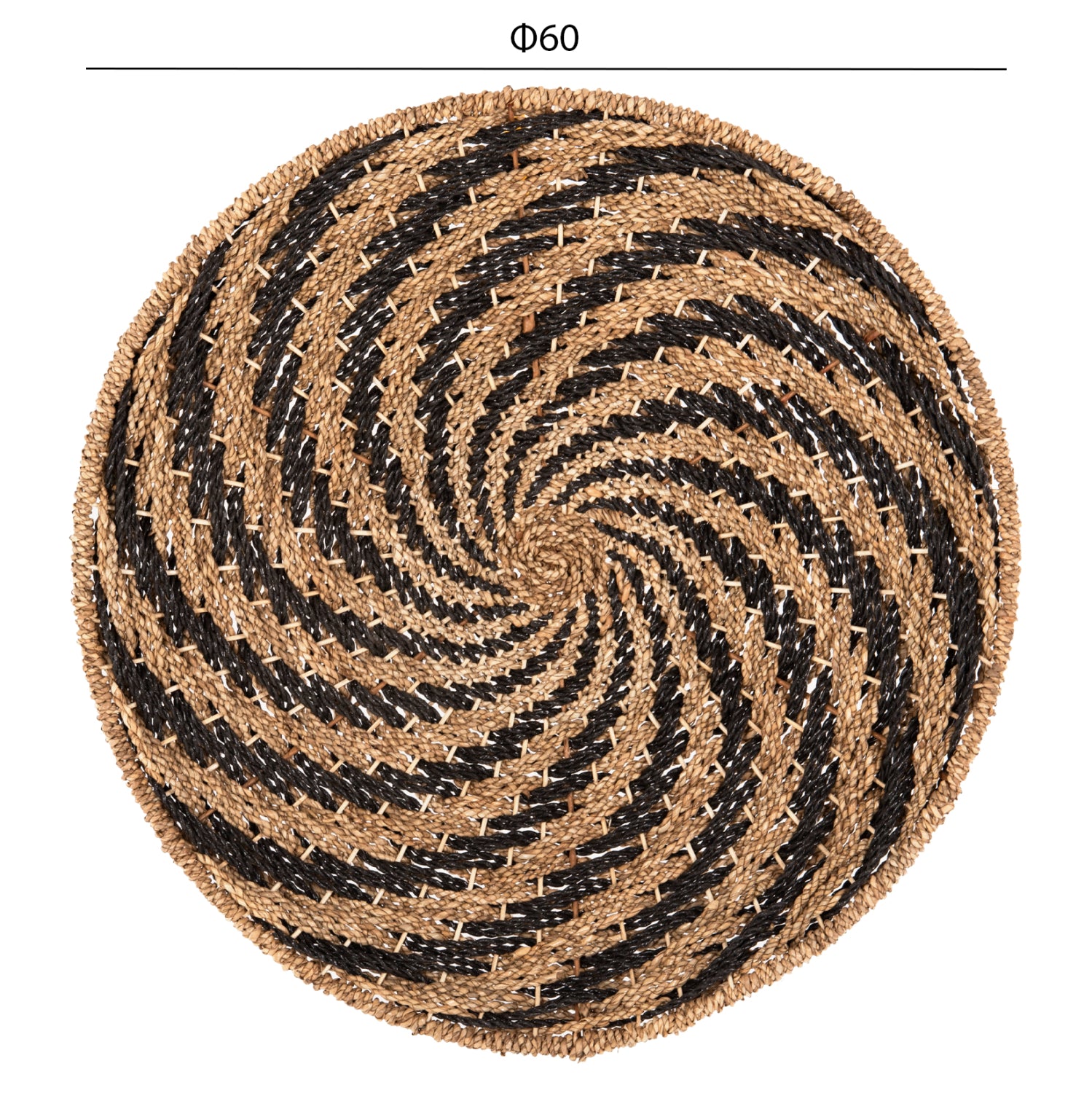 Decoratiune de perete ARLESTA SPIRAL