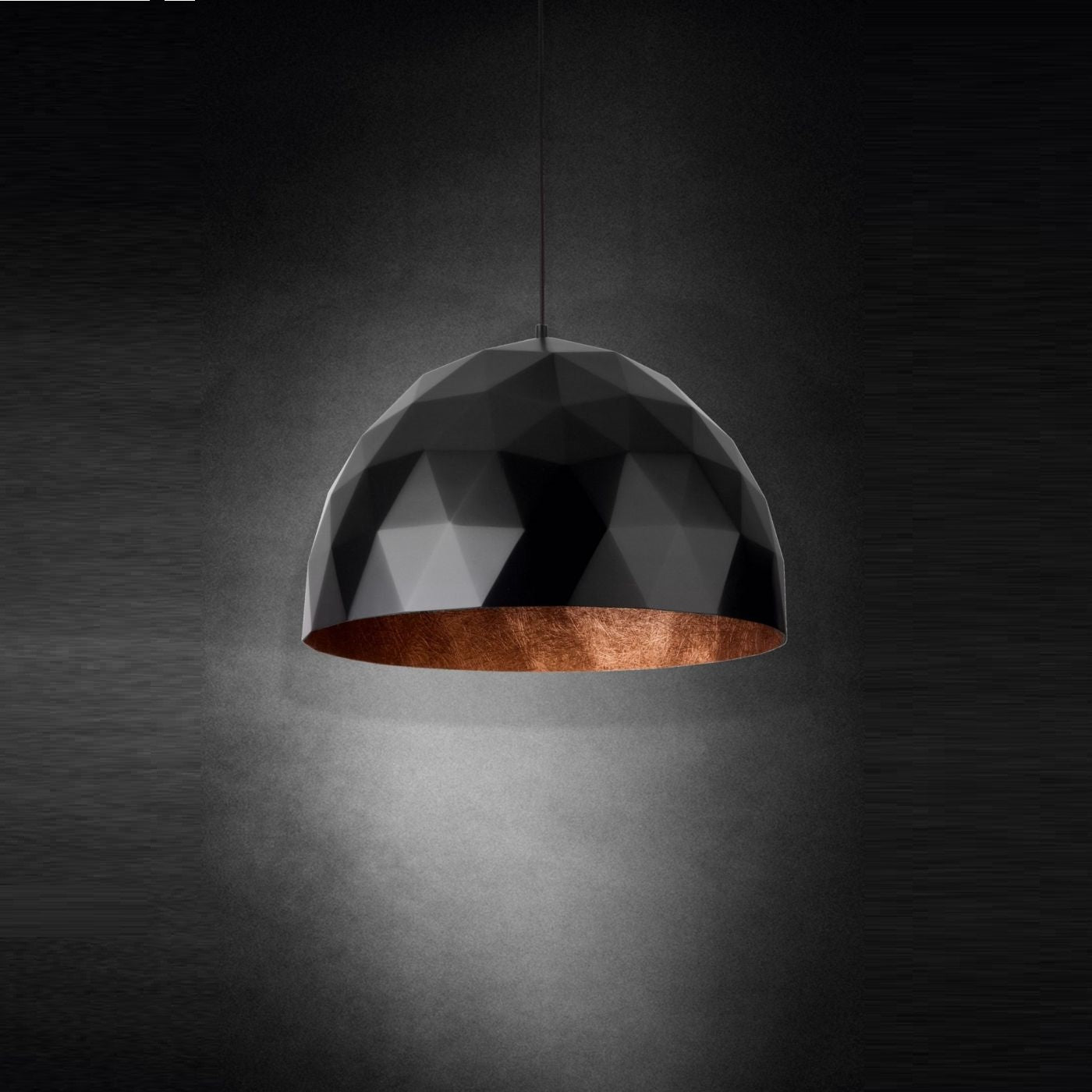 Lampa suspendata DIAMANTIS 50 BLACK