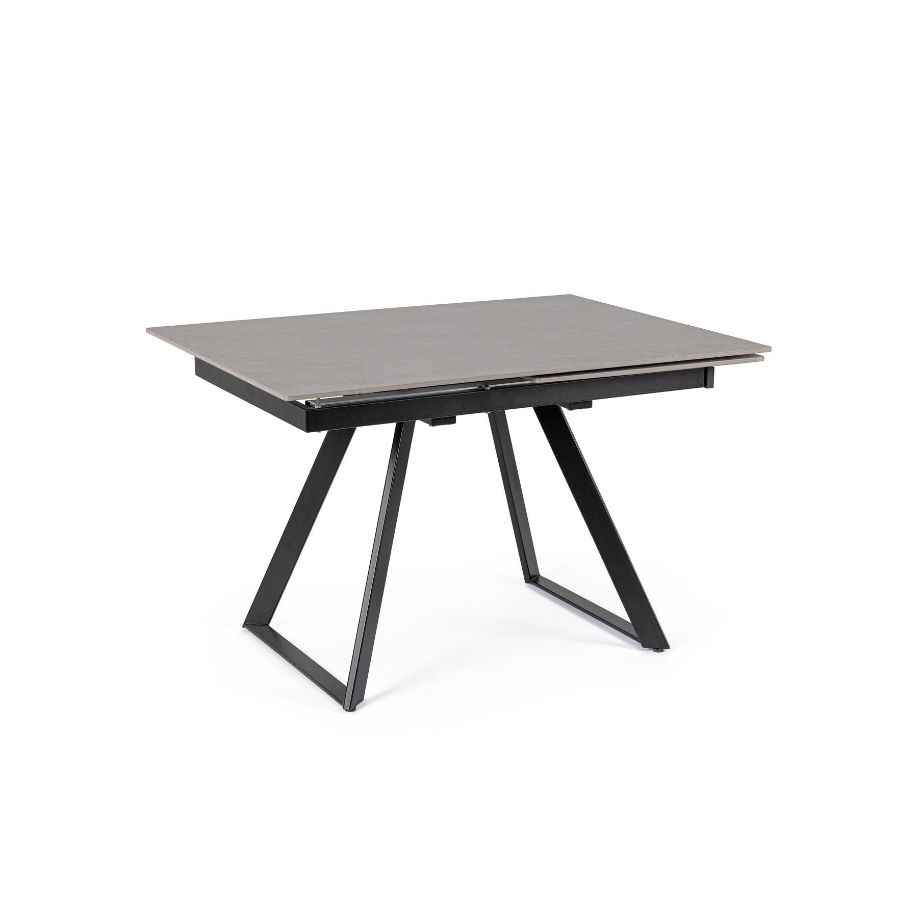 Masa extensibila DONAB BLACK/GREY 120(180) x 90 CM