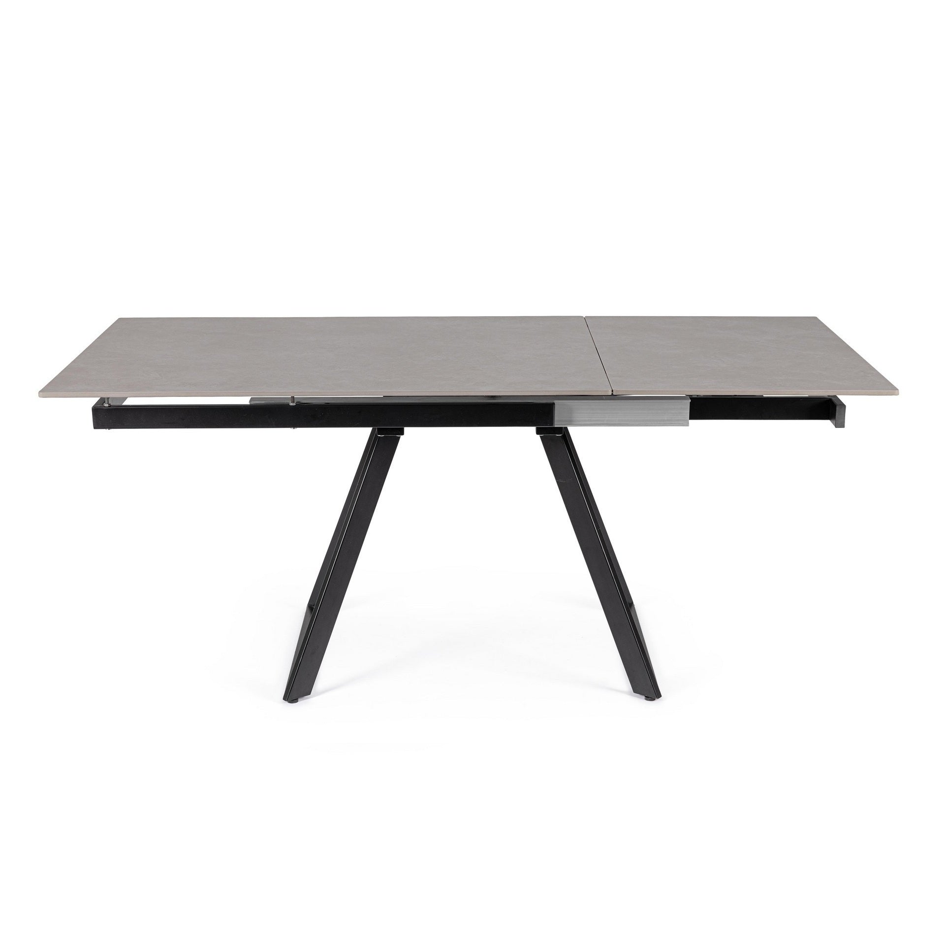 Masa extensibila DONAB BLACK/GREY 120(180) x 90 CM