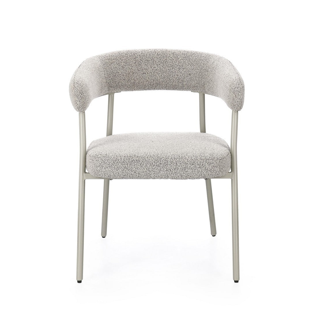 Scaun DONETA WARM GREY/TAUPE
