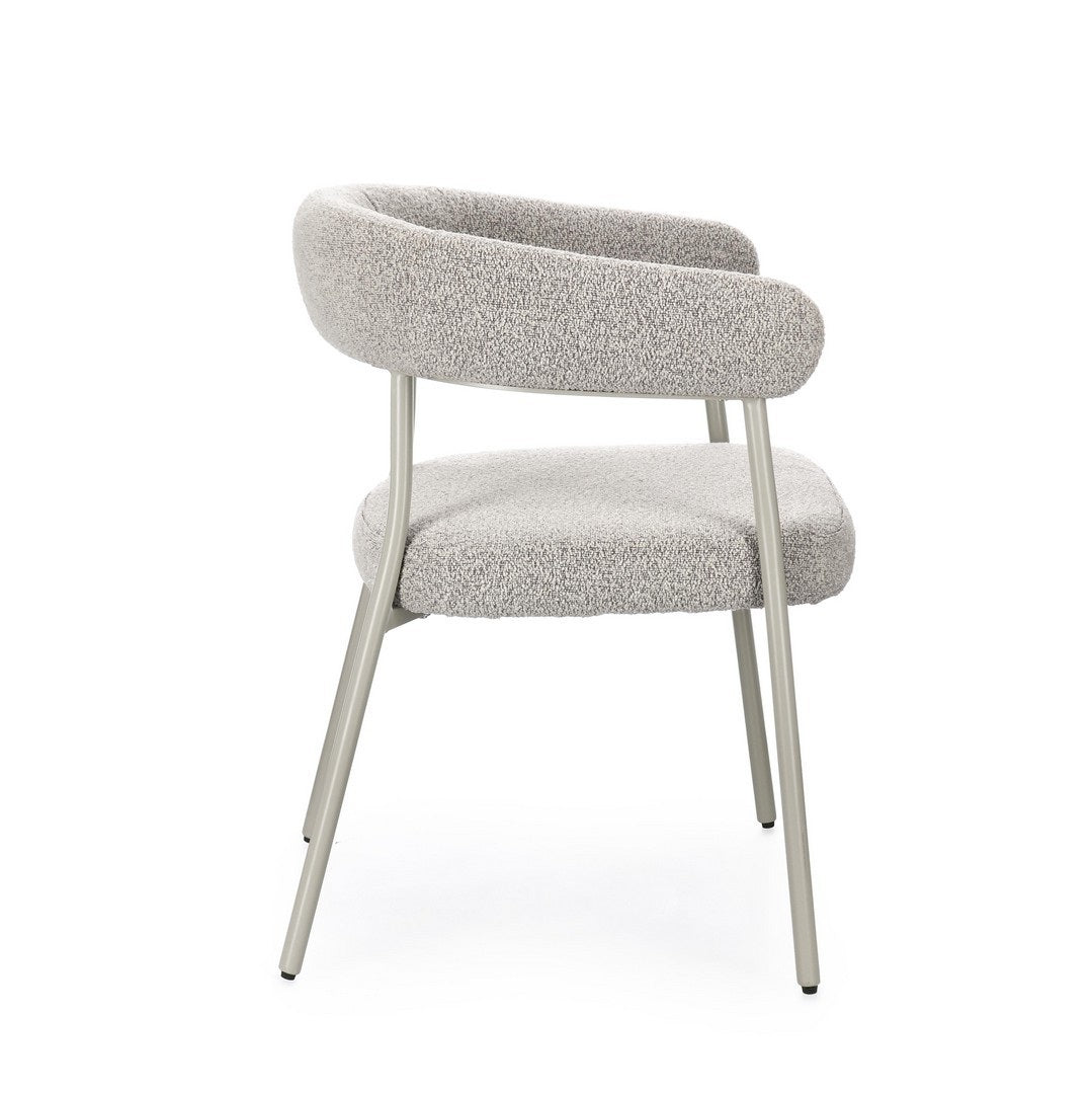 Scaun DONETA WARM GREY/TAUPE