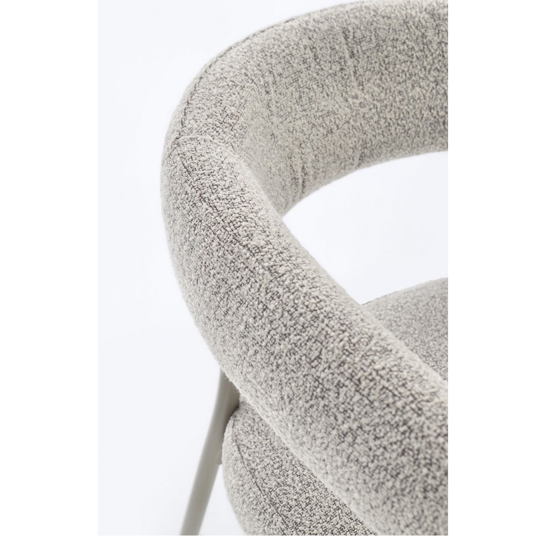 Scaun DONETA WARM GREY/TAUPE