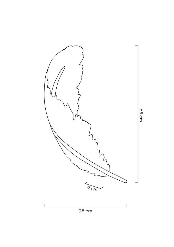 Aplica de perete dimabila DOPOKI LED