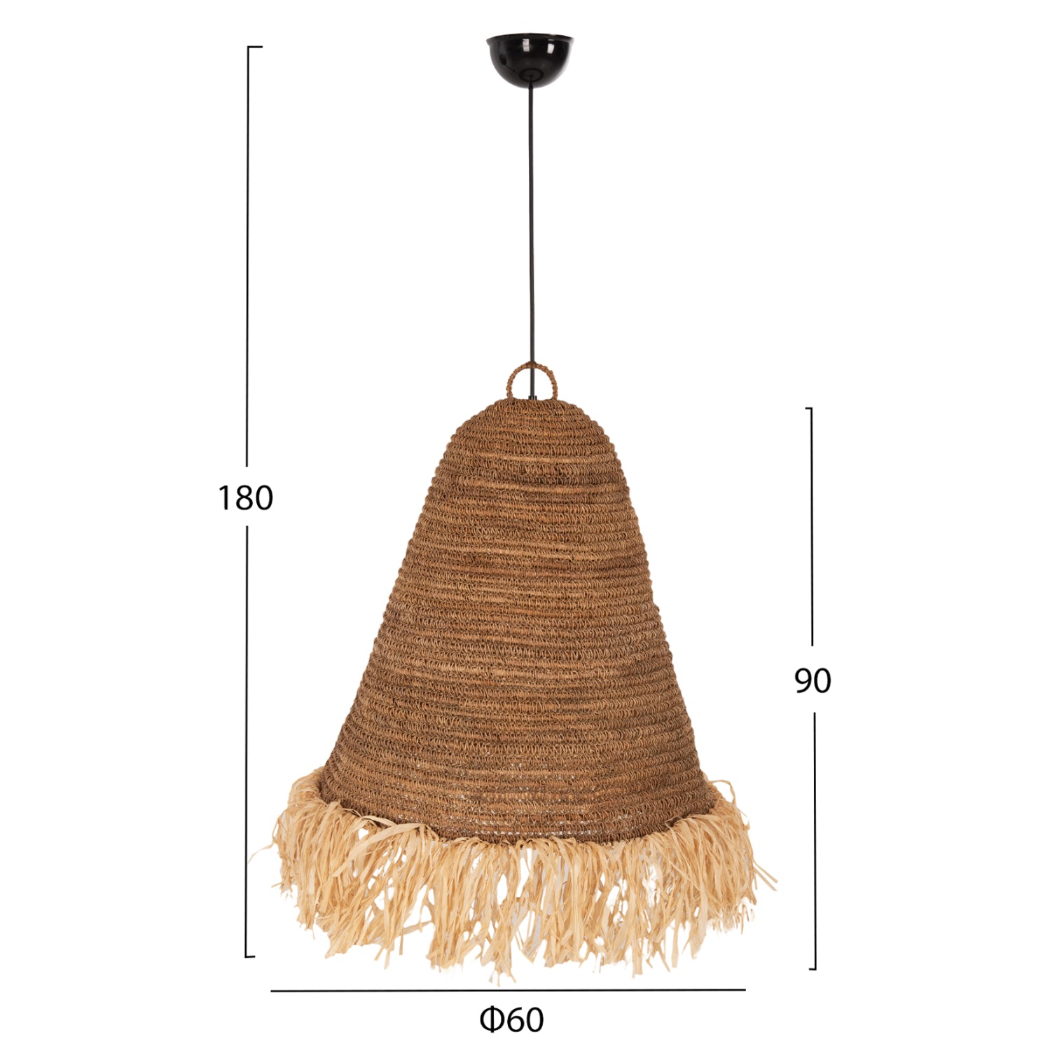 Abajur DORIO NATURAL