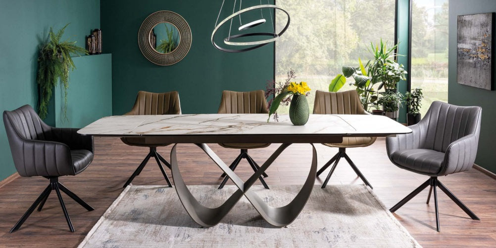 Masa extensibila DORNEY CERAMIC 160(240) x 95 CM