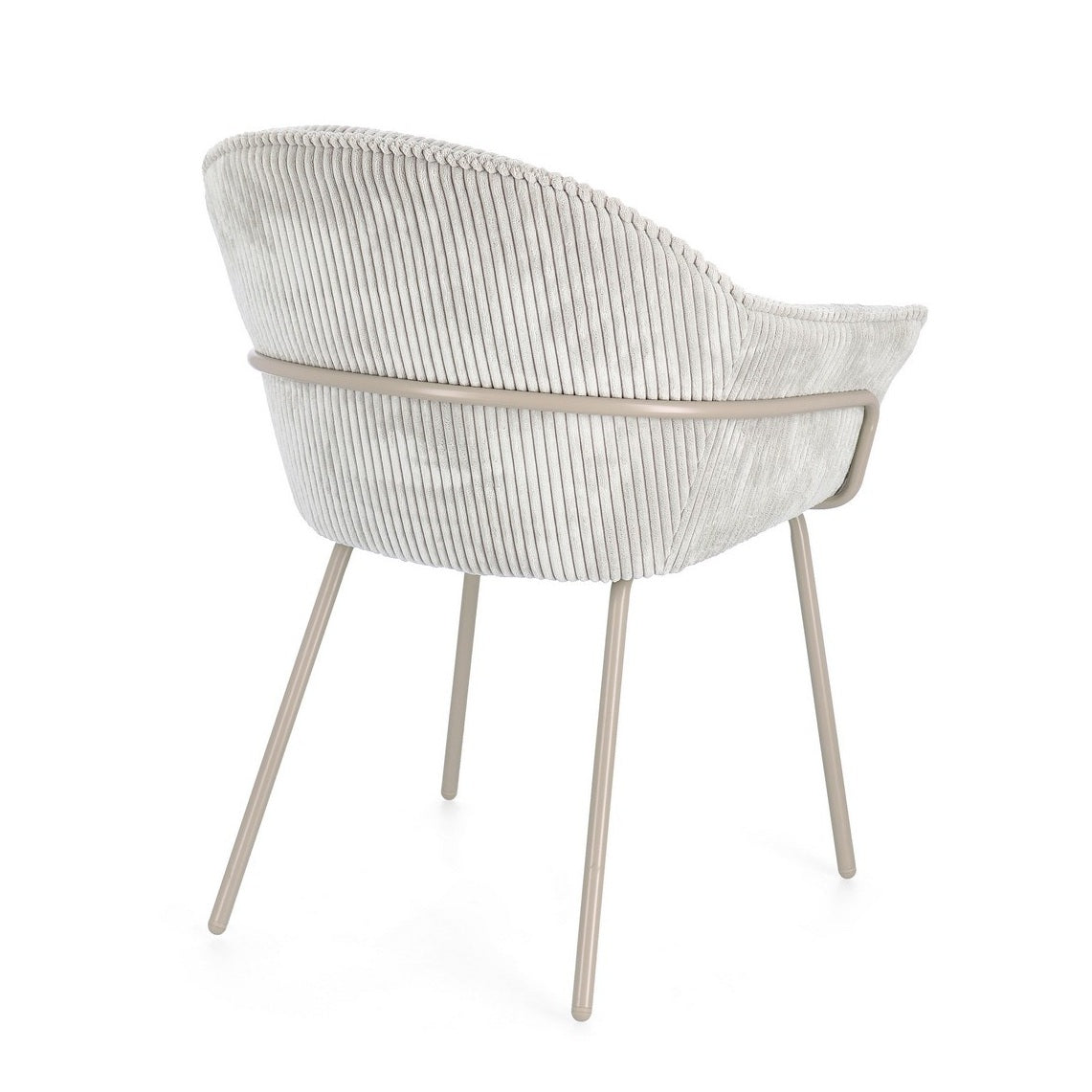 Scaun CASSIDY WARM/GREY