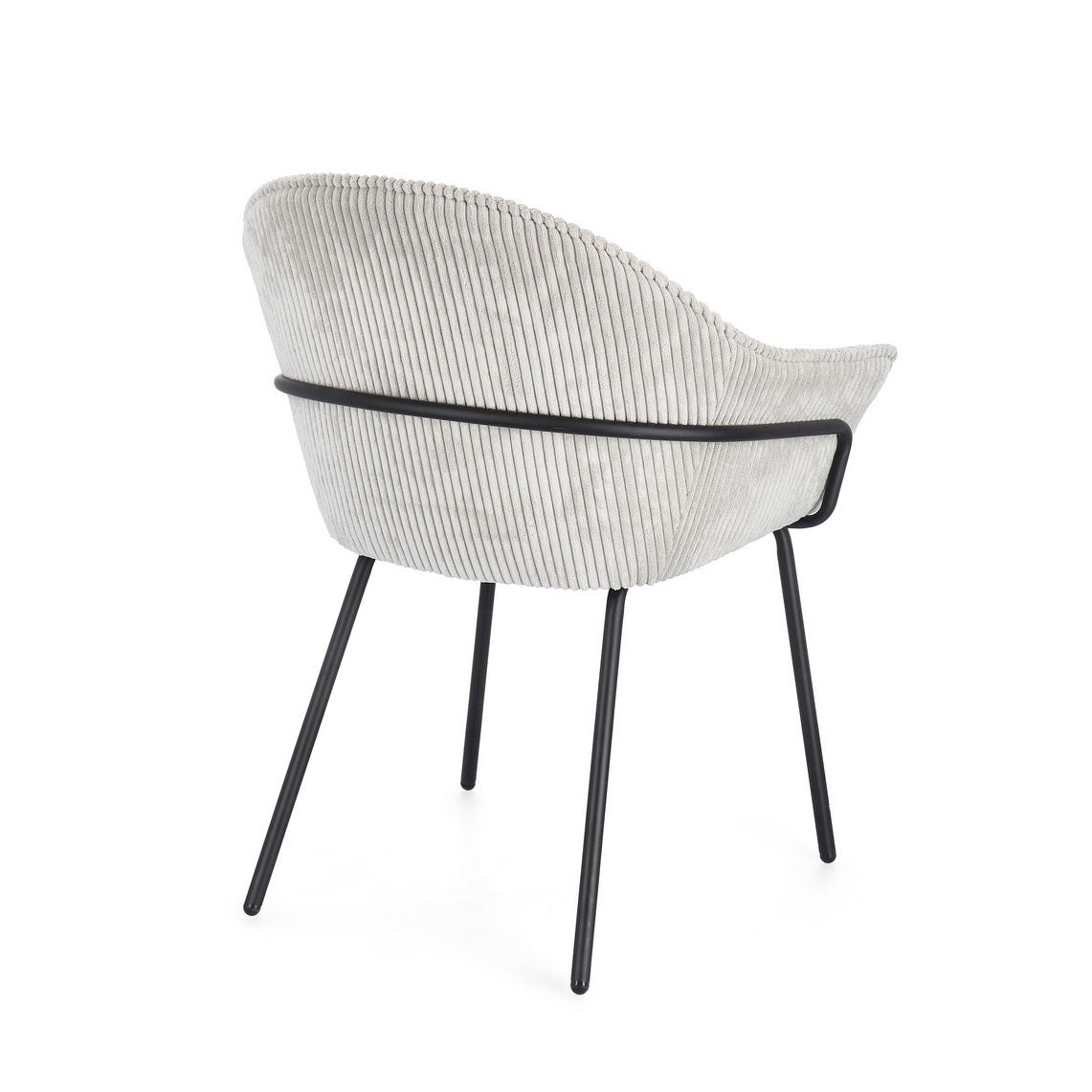 Scaun DOVIO BLACK/GREY