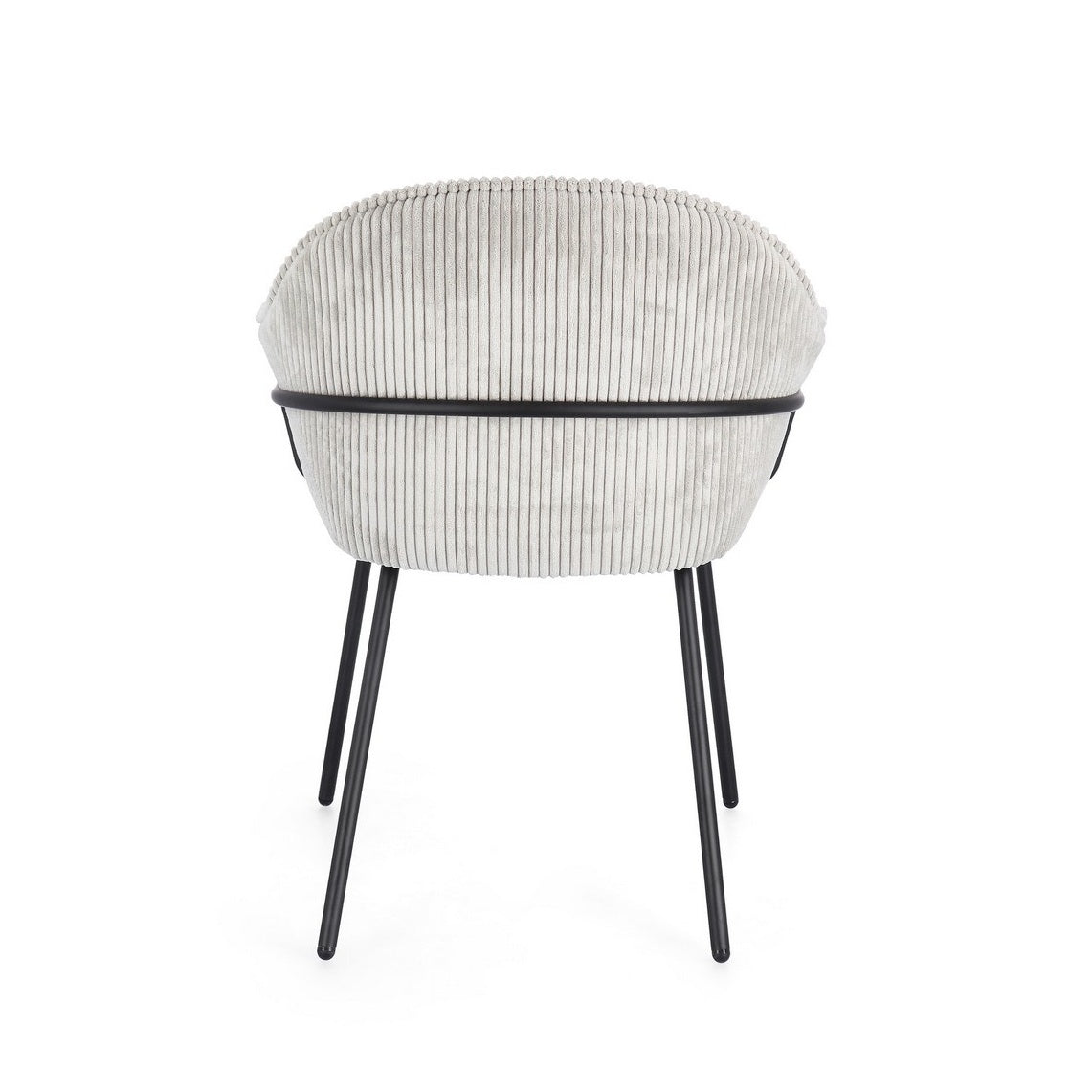 Scaun DOVIO BLACK/GREY